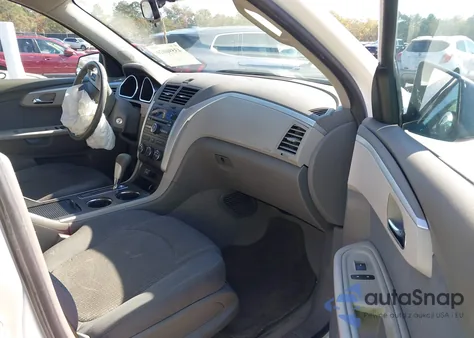 2012 Chevrolet Traverse Ls from USA, damaged, VIN 1GNKRFED4CJ366465